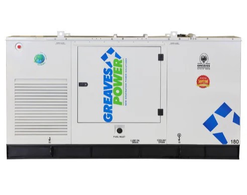 320 kVA Greaves Power Diesel Generators Heavy Duty Silent Backup Power Systems for Industrial Plants and Infrastructure Projects, Reliable DG Sets for Continuous High Load Operation